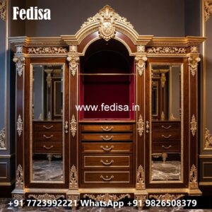 Modern Wardrobe Design with Luxury Finish No-4721