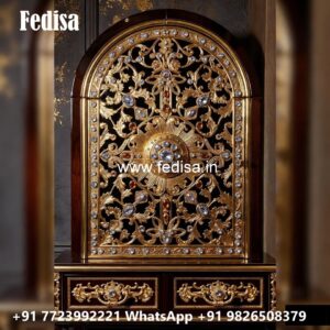 Luxury Wardrobe Design for Spacious Bedrooms No-4723