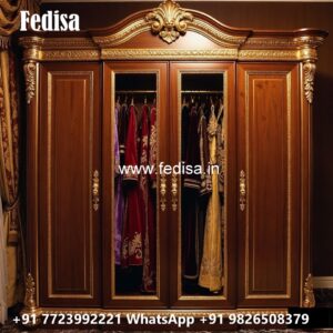 Beautiful Wardrobe Design with Modern Simplicity No-4724