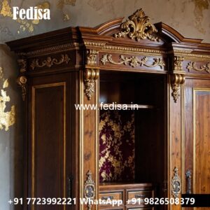 Luxury Wardrobe Design with Sophisticated Decor No-4728