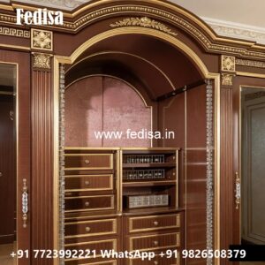 Modern Wardrobe Design with Space Saving Features No-4729