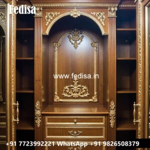 Elegant Wardrobe Design with Functional Beauty No-4732