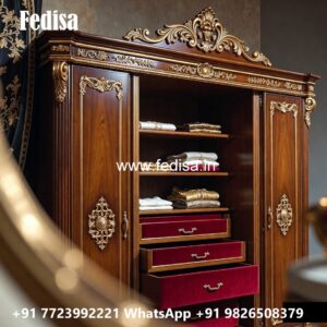 Modern Wardrobe Design with Stylish Organization No-4735