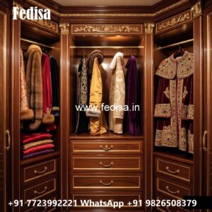 Luxury Wardrobe Design with Designer Touch No-4739