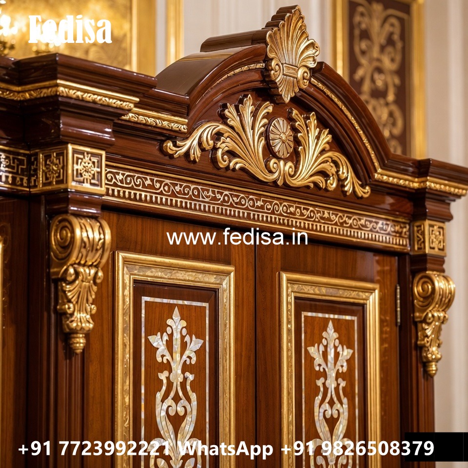 Contemporary Wardrobe Design with Sleek Doors No-4740