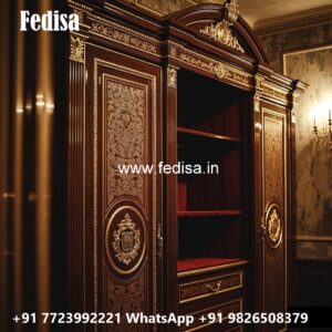 Elegant Wardrobe Design with Modern Features No-4741