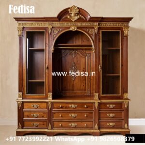 Smart Wardrobe Design for Luxury Interiors No-4742