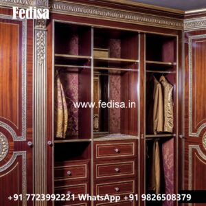 Luxury Wardrobe Design Inspiration for Dream Homes No-4745