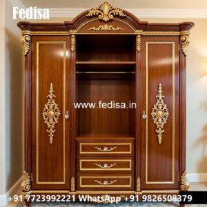 Stylish Wardrobe Design with Contemporary Luxury No-4746