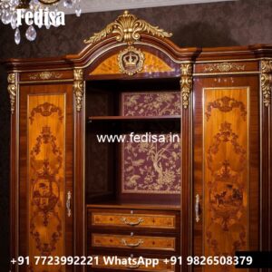 Elegant Wardrobe Design for Urban Living No-4748