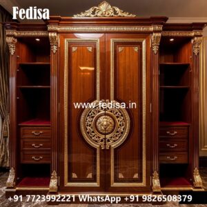 Contemporary Wardrobe Design with Functional Style No-4751