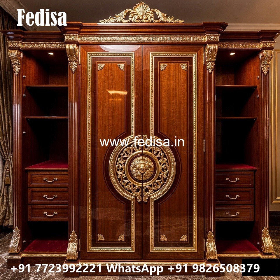 Contemporary Wardrobe Design with Functional Style No-4751