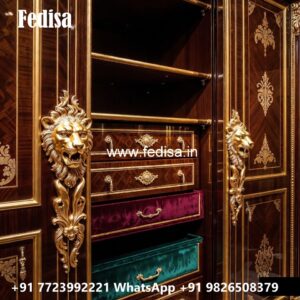 Premium Wardrobe Design with Sophisticated Finish No-4752