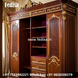 Stylish Wardrobe Design with Modern Simplicity No-4753