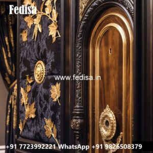 Elegant Sliding Wardrobe Design with Smart Storage No-4755
