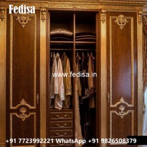 Premium Wardrobe Design with Luxury Functionality No-4760