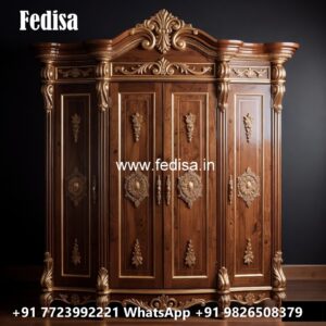 Modern Wardrobe Design for Premium Homes No-4764