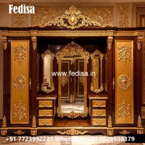 Premium Wardrobe Design for Elegant Spaces No-4769