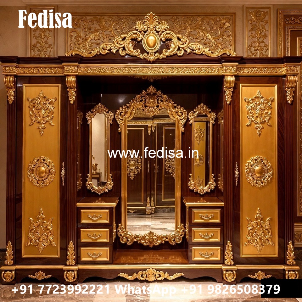 Premium Wardrobe Design for Elegant Spaces No-4769