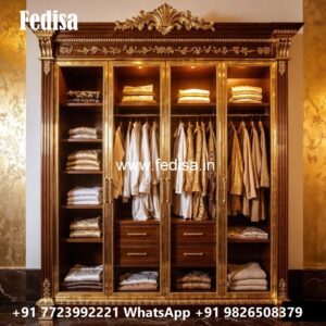 Stylish Wardrobe Design with Functional Luxury No-4771