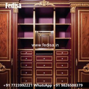 Elegant Wardrobe Design with Minimal Beauty No-4774