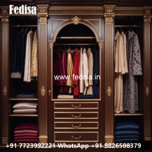 Beautiful Wardrobe Design for Stylish Interiors No-4775