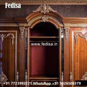 Stylish Wardrobe Design with Contemporary Storage No-4779