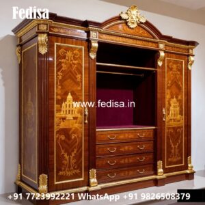 Wardrobe Design Ideas for Premium Bedrooms No-4781