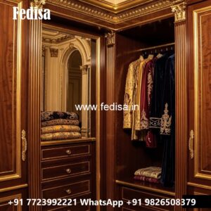 Premium Wardrobe Design for Stylish Homes No-4784