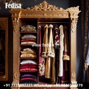 Modern Wardrobe Design with Functional Luxury No-4785