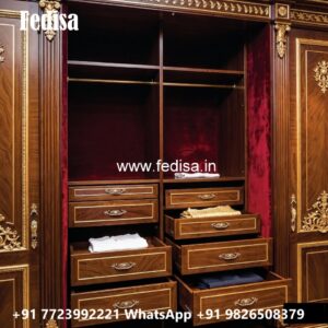 Luxury Wardrobe Design with Elegant Simplicity No-4786