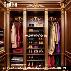 Stylish Wardrobe Design for Luxury Apartments No-4787