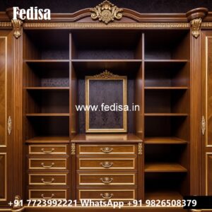 Beautiful Wardrobe Design with Contemporary Finish No-4789