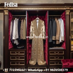 Luxury Wardrobe Design with Smart Organization Ideas No-4791