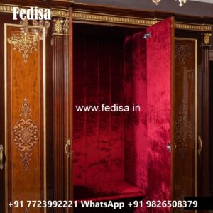 Premium Wardrobe Design with Stylish Appeal No-4792