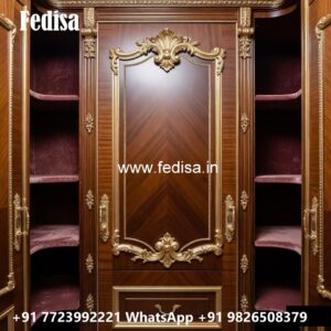 Modern Sliding Wardrobe Design for Elegant Bedrooms No-4793