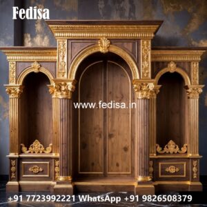 Stylish Wardrobe Design with Luxury Storage Features No-4794