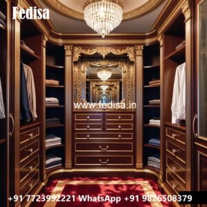 Elegant Bedroom Wardrobes No-4798