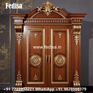 Wooden Wardrobe Inspiration No-4800