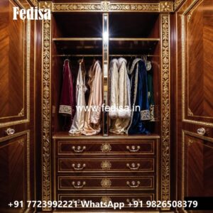 Modern Bedroom Closets No-4805