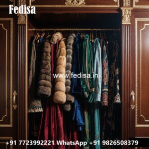 Elegant Wooden Closets No-4812