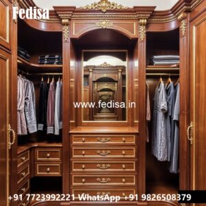 Stylish Wardrobe Storage No-4814