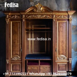 Glass Wardrobe Designs No-4817