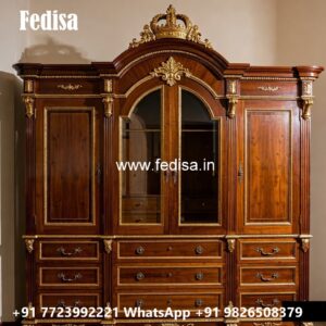 Classic Wooden Wardrobes No-4819