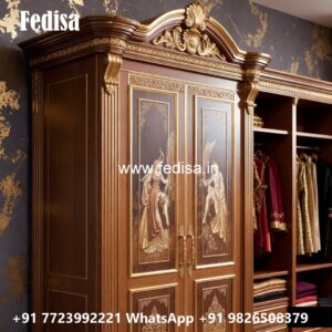 Premium Bedroom Wardrobes No-4825