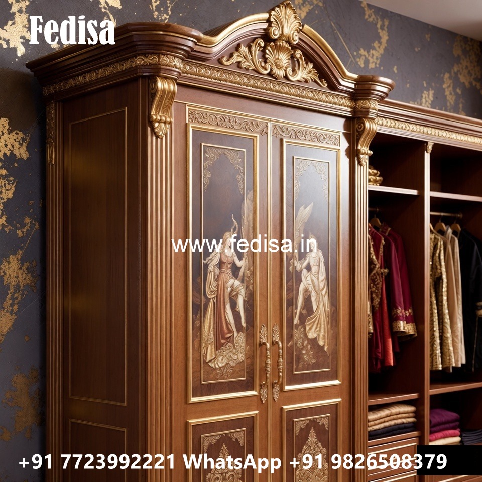 Premium Bedroom Wardrobes No-4825