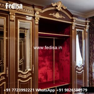 Wooden Sliding Wardrobes No-4830