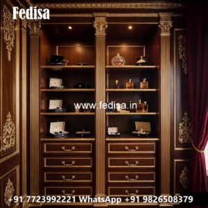 Modern Wooden Closets No-4838