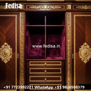 Smart Bedroom Storage No-4842