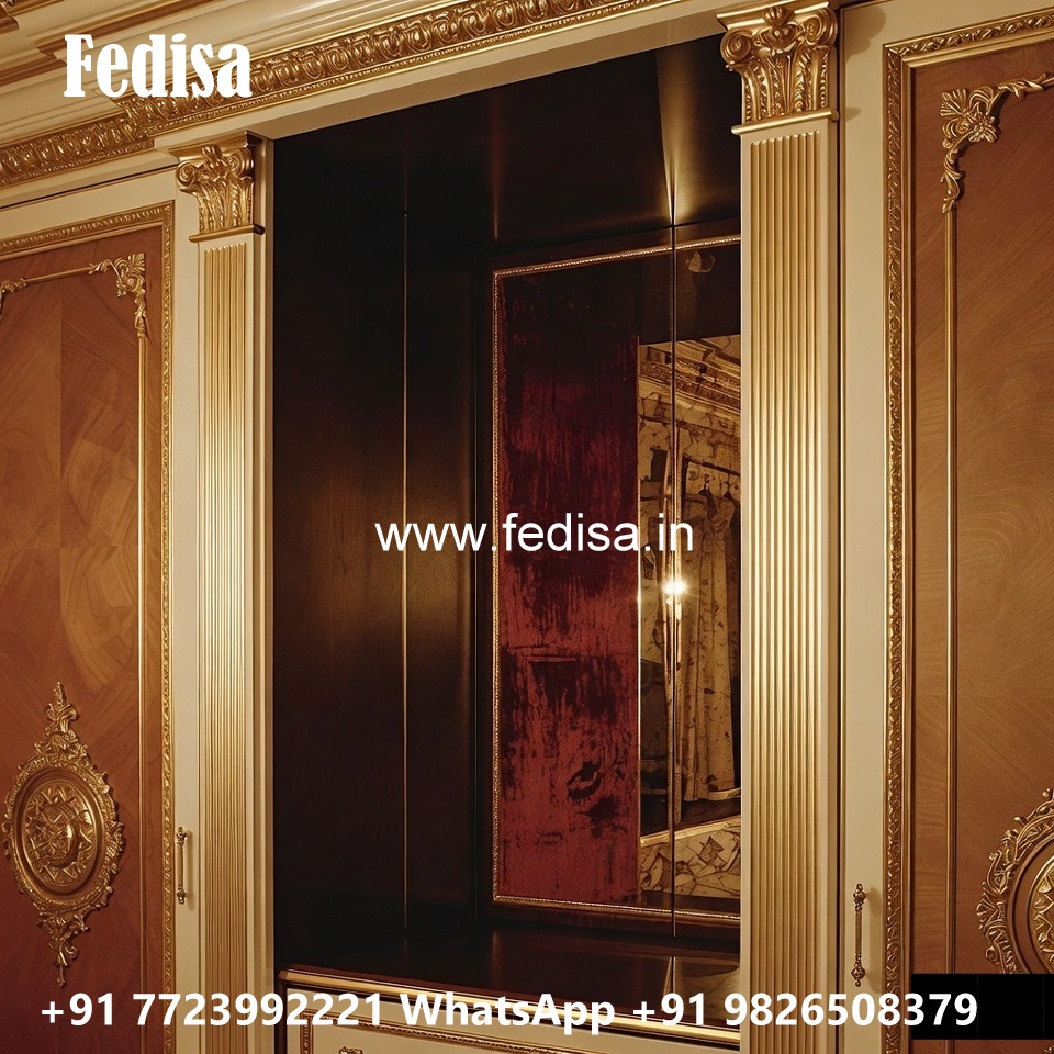 Contemporary Wardrobe Decor No-4850